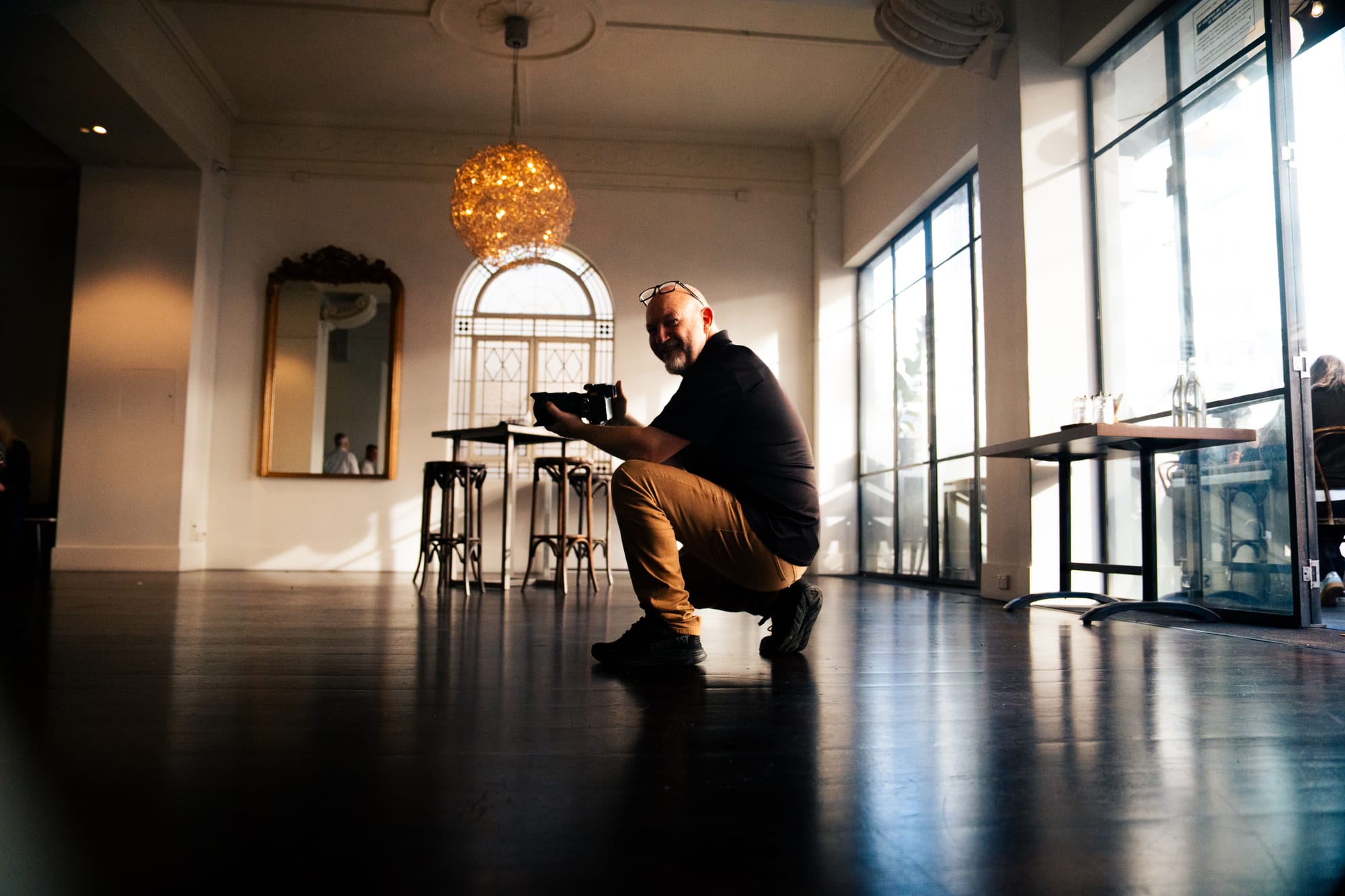 Jason Mildwaters, Adelaide cinematographer and founder of JLM Studios